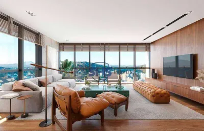 Apartamento com 3 dormitórios à venda, 159 m² por r$ 1.900.000,00 - centro - blumenau/sc