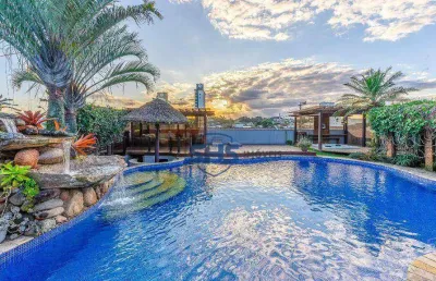 Casa, 550 m² - venda por r$ 2.500.000,00 ou aluguel por r$ 12.000,00/mês - itoupava norte - blumenau/sc