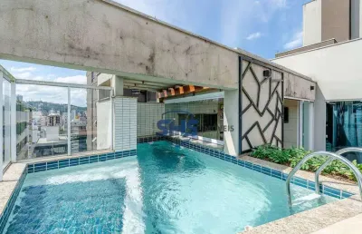 Cobertura com 3 dormitórios à venda, 253 m² por r$ 2.750.000,00 - jardim blumenau - blumenau/sc