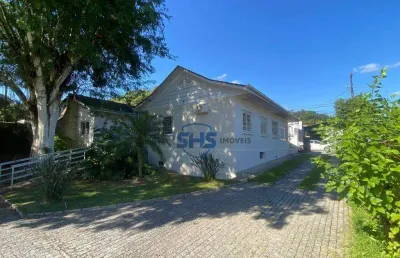 Casa, 177 m² - venda por r$ 1.200.000,00 ou aluguel por r$ 4.670,00/mês - garcia - blumenau/sc