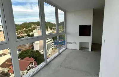 Apartamento com 3 dormitórios à venda, 107 m² por r$ 1.000.000,00 - velha - blumenau/sc