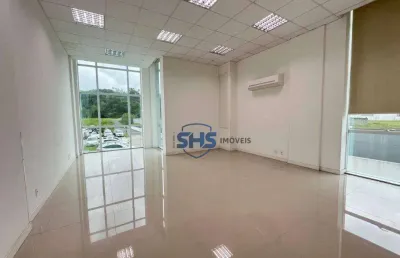 Sala para alugar, 46 m² por r$ 2.100,00/mês - vorstadt - blumenau/sc
