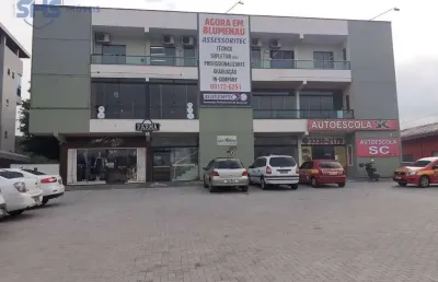 Sala para alugar, 36 m² por r$ 1.823,00/mês - itoupava central - blumenau/sc