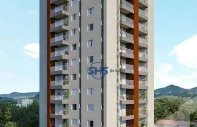 Apartamento com 2 dormitórios à venda, 70 m² por r$ 600.000,00 - salto - blumenau/sc