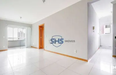 Apartamento com 3 dormitórios para alugar, 75 m² por r$ 3.726,75/mês - velha - blumenau/sc