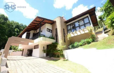 Casa com 3 dormitórios à venda, 342 m² por r$ 1.560.000,00 - itoupava seca - blumenau/sc