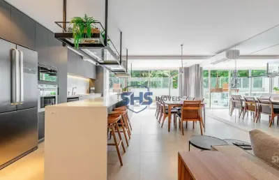 Apartamento com 3 dormitórios à venda, 240 m² por r$ 2.500.000,00 - vila nova - blumenau/sc