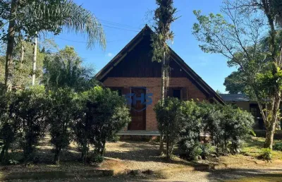 Sítio com 4 dormitórios à venda, 3000 m² por r$ 1.800.000,00 - sol - indaial/sc