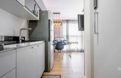 Lindo loft mobiliado a venda no bairro victor konder