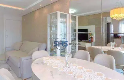 Apartamento com 3 dormitórios à venda, 90 m² por r$ 640.000,00 - velha - blumenau/sc