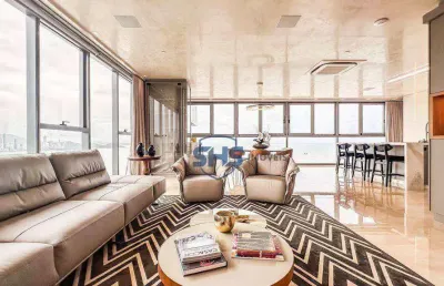 Apartamento com 3 dormitórios à venda, 232 m² por r$ 18.600.000,00 - centro - balneário camboriú/sc