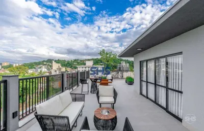 Apartamento à venda, 30 m² por r$ 350.000,00 - centro - blumenau/sc