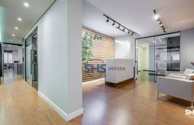 Sala para alugar, 138 m² por r$ 10.232,50/mês - jardim blumenau - blumenau/sc