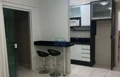 Apartamento com 2 dormitórios para alugar, 56 m² por r$ 1.880,00/mês - passo manso - blumenau/sc