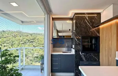 Apartamento com 3 dormitórios à venda, 188 m² por r$ 2.950.000,00 - bom retiro - blumenau/sc