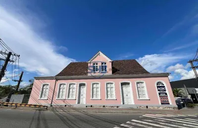Casa para alugar, 608 m² por r$ 19.999,99/mês - salto - blumenau/sc