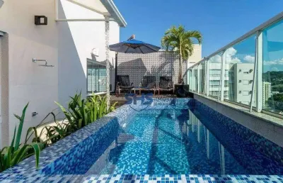 Apartamento com 3 dormitórios à venda, 225 m² por r$ 2.490.000,00 - victor konder - blumenau/sc