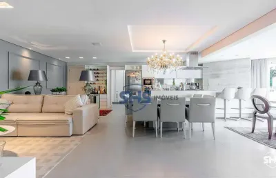 Apartamento com 3 dormitórios à venda, 139 m² por r$ 1.300.000,00 - victor konder - blumenau/sc