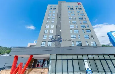 Apartamento à venda, 30 m² por r$ 298.000,00 - garcia - blumenau/sc