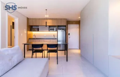 Apartamento com 1 dormitório para alugar, 35 m² por r$ 2.540,00/mês - ponta aguda - blumenau/sc