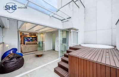 Cobertura com 3 dormitórios, 194 m² - venda por r$ 1.500.000,00 ou aluguel por r$ 10.656,00/mês - fortaleza - blumenau/sc