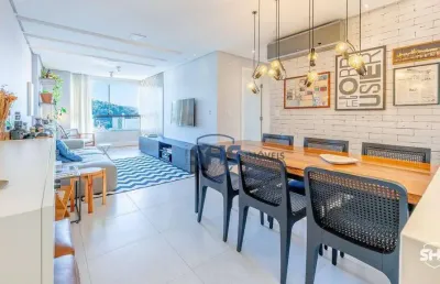Apartamento com 2 dormitórios à venda, 74 m² por r$ 695.000,00 - victor konder - blumenau/sc