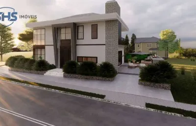 Terreno à venda em condomínio fechado, 431 m² por r$ 399.000 - ponta aguda - blumenau/sc