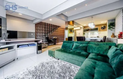 Apartamento com 3 dormitórios à venda, 252 m² por r$ 2.100.000,00 - centro - blumenau/sc