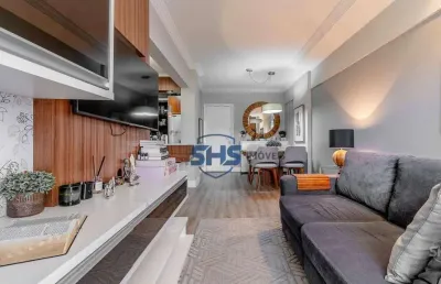Apartamento com 2 dormitórios à venda, 64 m² por r$ 425.000,00 - itoupava norte - blumenau/sc