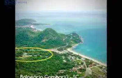 Terreno à venda, 544 m² por r$ 3.600.000,00 - praia do estaleirinho - balneário camboriú/sc