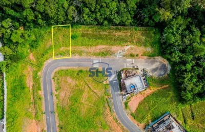 Terreno à venda, 337 m² por r$ 740.000,00 - itoupava norte - blumenau/sc