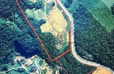 Terreno à venda, 2132 m² por r$ 773.726,42 - estradinha - indaial/sc
