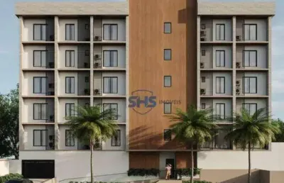 Apartamento com 1 dormitório à venda, 25 m² por r$ 265.500,00 - garcia - blumenau/sc
