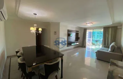 Apartamento com 3 dormitórios para alugar, 152 m² por r$ 7.750,00/mês - jardim blumenau - blumenau/sc