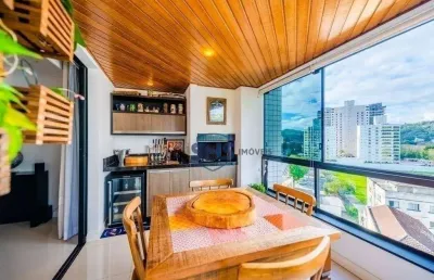 Apartamento com 3 dormitórios à venda, 139 m² por r$ 959.000 - jardim blumenau - blumenau/sc