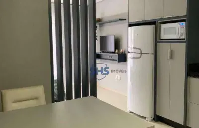 Apartamento com 1 dormitório para alugar, 36 m² por r$ 2.140,00/mês - garcia - blumenau/sc