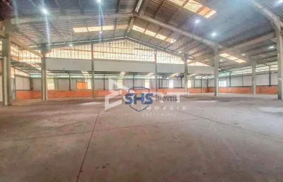 Galpão para alugar, 4000 m² por r$ 62.740,01/mês - salto weissbach - blumenau/sc