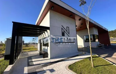 Galpão para alugar, 1356 m² por r$ 78.500,00/mês - porto escalvados - navegantes/sc