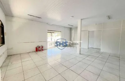 Loja para alugar, 150 m² por r$ 12.320,00/mês - água verde - blumenau/sc