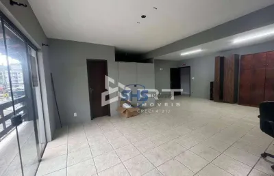 Sala para alugar, 70 m² por r$ 2.000,00/mês - velha - blumenau/sc