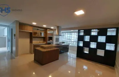 Apartamento com 3 dormitórios para alugar, 132 m² por r$ 8.210,00/mês - jardim blumenau - blumenau/sc
