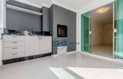 Apartamento com 3 dormitórios à venda, 111 m² por r$ 680.000,00 - velha - blumenau/sc