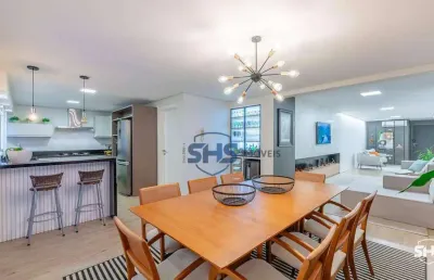 Apartamento com 3 dormitórios à venda, 156 m² por r$ 1.140.000,00 - velha - blumenau/sc