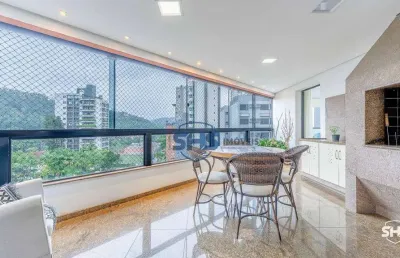 Apartamento com 3 dormitórios à venda, 234 m² por r$ 1.600.000,00 - ponta aguda - blumenau/sc