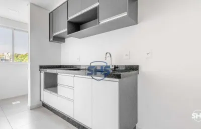 Apartamento com 1 dormitório para alugar, 28 m² por r$ 2.240,00/mês - velha - blumenau/sc