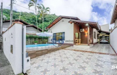 Casa com 4 dormitórios à venda, 190 m² por r$ 1.100.000,00 - ponta aguda - blumenau/sc