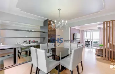 Fantástico apartamento mobiliado próximo vila germânica