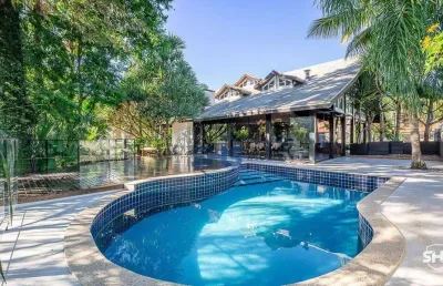 Casa à venda, 350 m² por r$ 5.600.000,00 - vorstadt - blumenau/sc