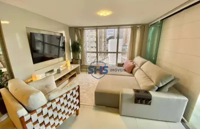 Apartamento com 3 suítes à venda, 127 m² por r$ 899.000 - vila nova - blumenau/sc