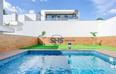 Fantástica casa à venda condomínio golden park bairro itoupava central